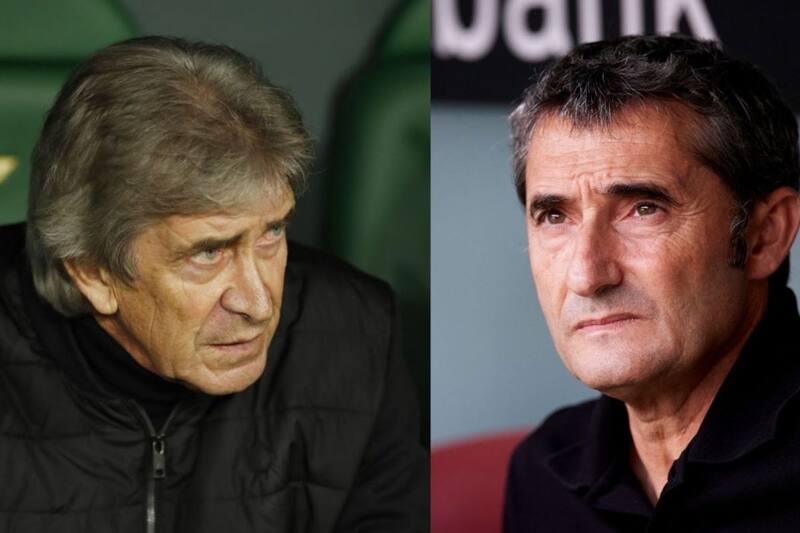 son los técnicos activos con más partidos dirigidos en La Liga.