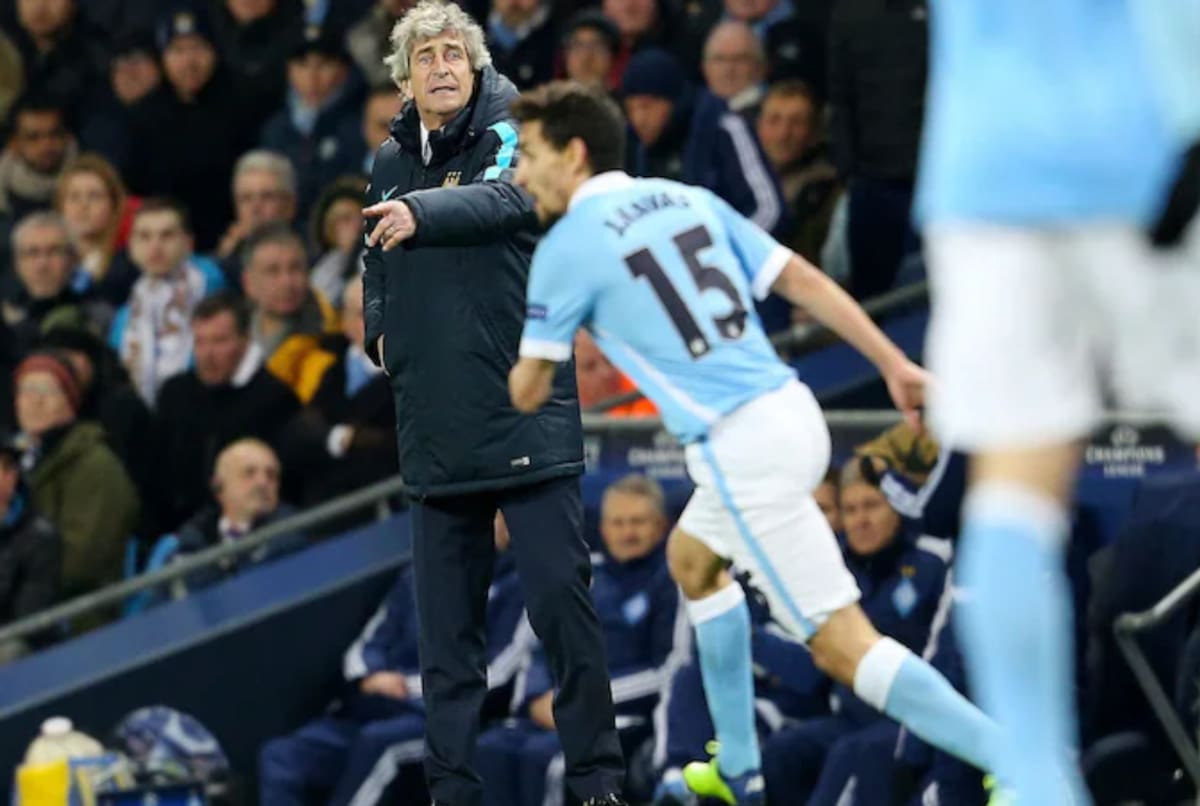 El DT y el futbolista coincidieron durante su época en el Manchester City.