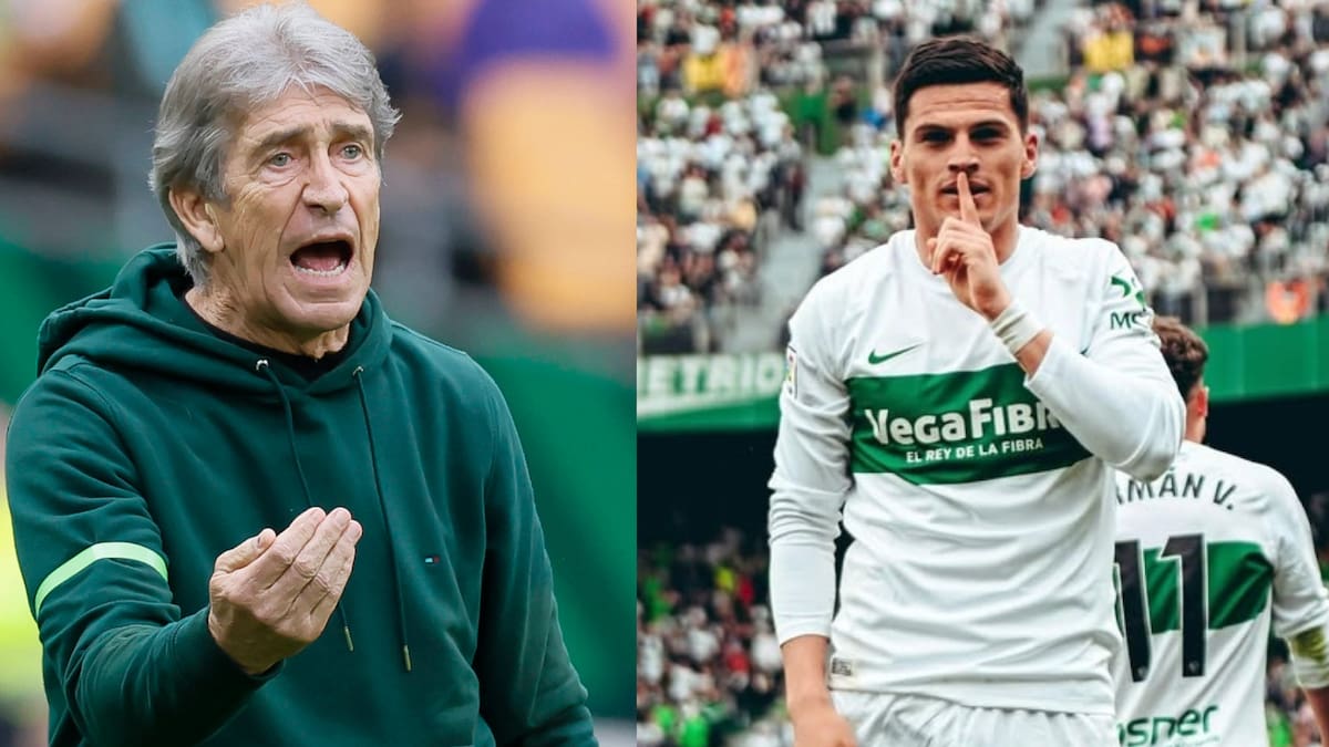 Real Betis vs. Elche: hora y dónde ver HOY duelo clave para Manuel Pellegrini y Lucas Cepeda