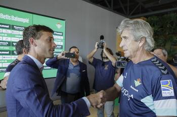 Sonaba con fuerza para llegar al Betis pero su relación con Pellegrini lo frenó: “Mi ciclo con él terminó”