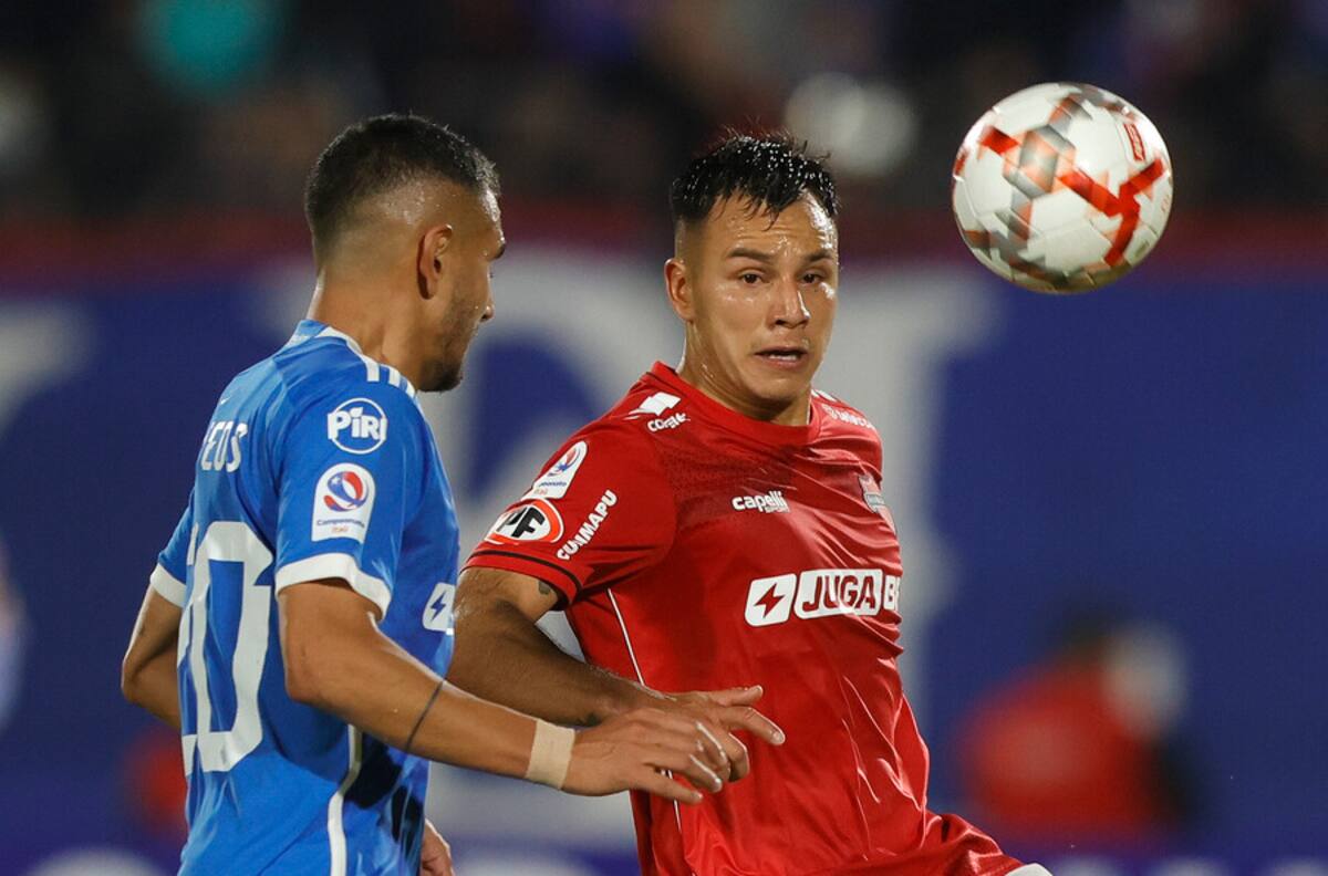 Juega en Ñublense pero quedó encantado con la hinchada de la U: “Fue hermoso, pese a que no nos apoyaban”