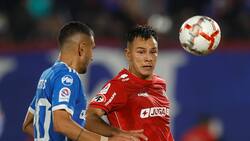 Juega en Ñublense pero quedó encantado con la hinchada de la U: “Fue hermoso, pese a que no nos apoyaban”