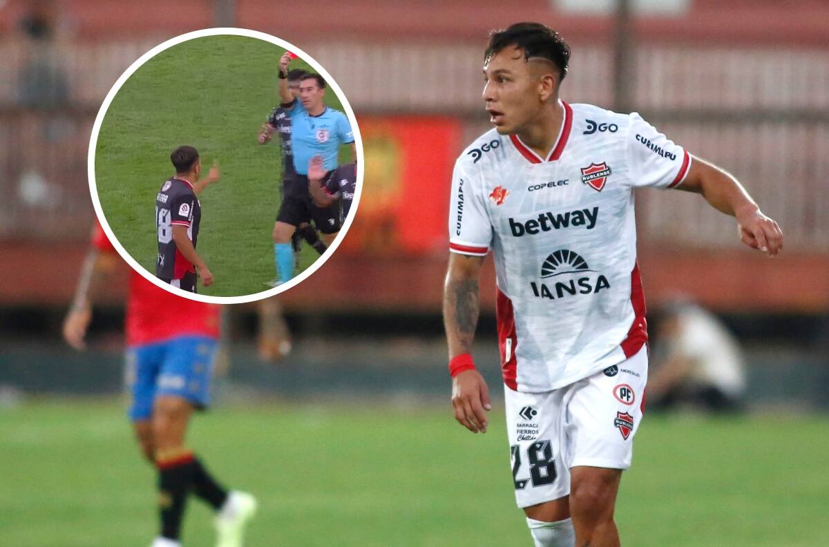 Figura de Ñublense denuncia mala actitud de árbitro: “Entró con disposición en contra de nosotros”