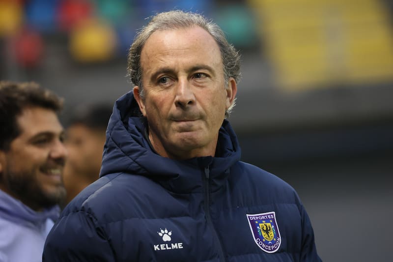 DT de Deportes Concepción. Foto: Agencia Aton.