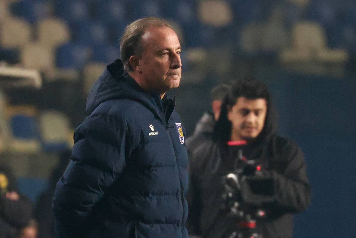 El estratega del Conce anticipó el duelo contra Unión San Felipe. /Photosport