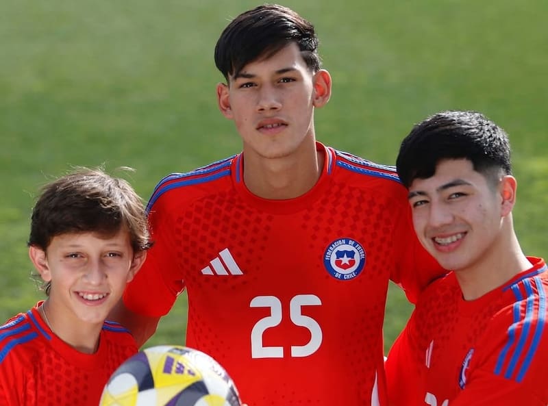 Las Joyas de La Rojita que militan en el extranjero