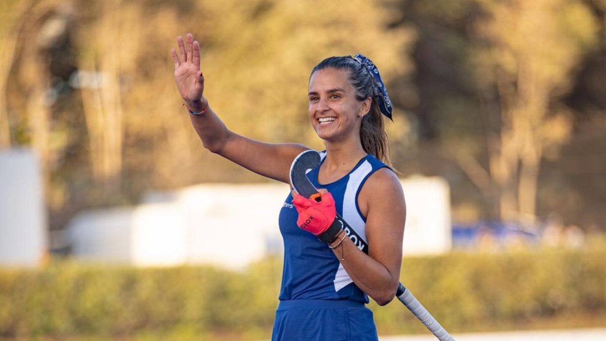Presencia chilena: jugadora de Las Diablas portará la antorcha olímpica en París 2024