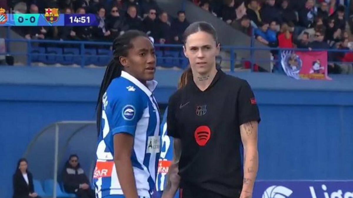 ¡Se desata la polémica! Jugadora del Barcelona protagonizó agresión sexual contra rival