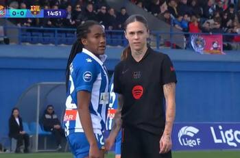 ¡Se desata la polémica! Jugadora del Barcelona protagonizó agresión sexual contra rival
