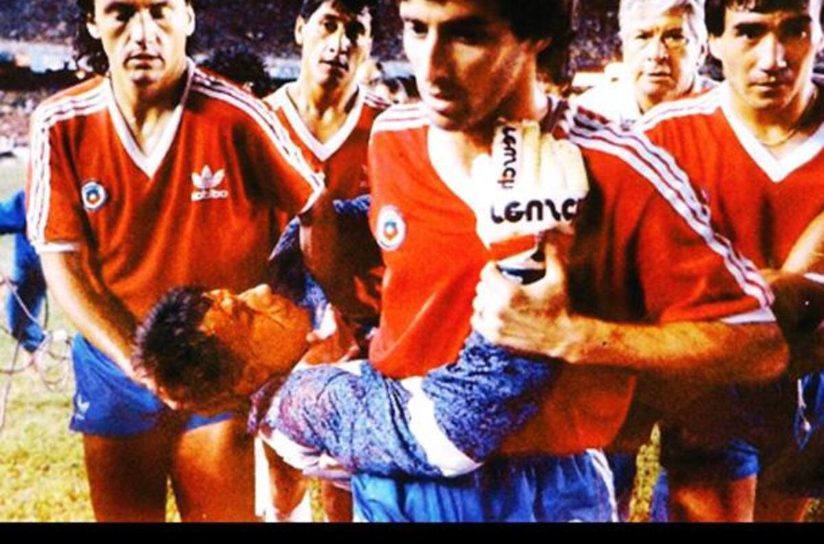 La película con Benja Vicuña que recordará el mítico Maracanazo del Cóndor Rojas