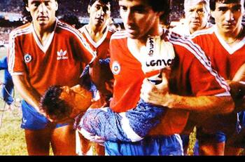 La película con Benja Vicuña que recordará el mítico Maracanazo del Cóndor Rojas