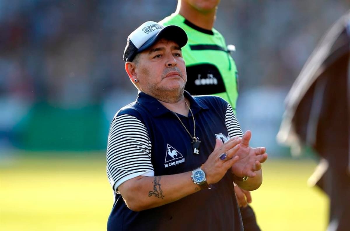 Martín Liberman culpó al entorno de Maradona por su salud: "Diego está siendo utilizado"