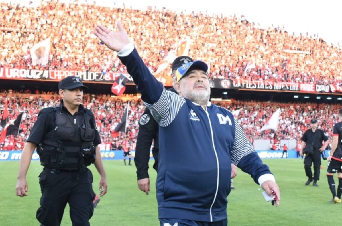 Maradona desmintió rumores sobre su estado de salud: "No me estoy muriendo"