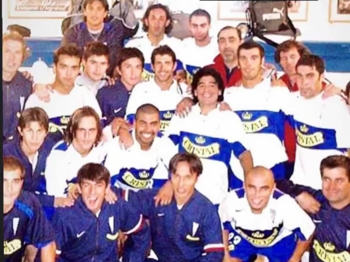 La nostalgia de Paulo Garcés al recordar haber compartido con Diego Maradona en la Universidad Católica.