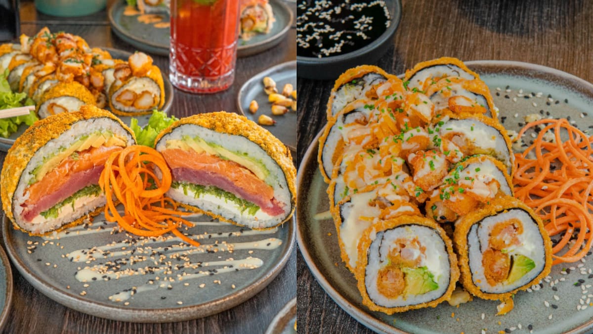 El tenedor libre de sushi que causa furor en Santiago: ofrece rolls premium y buffet ilimitado todos los días