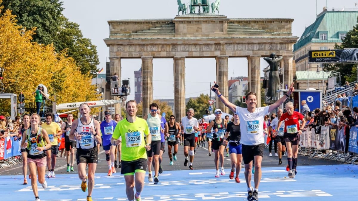 Corredores de maratón y media maratón crecieron un 17% a nivel mundial en 2024