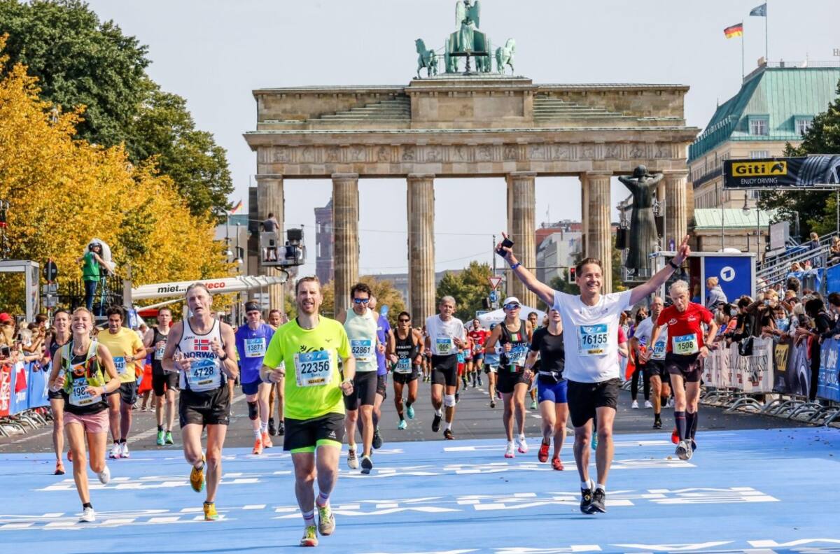 Corredores de maratón y media maratón crecieron un 17% a nivel mundial en 2024