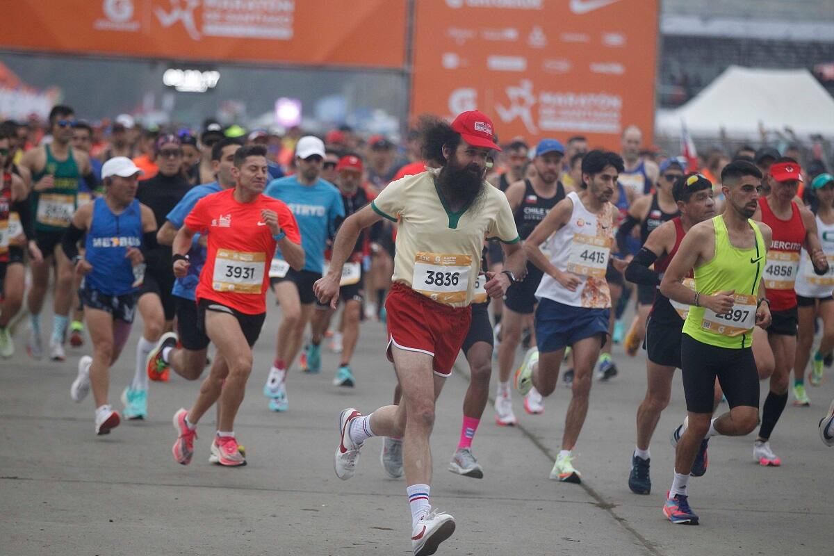 Maratón de Santiago
Juan Eduardo Lopez/Aton Chile