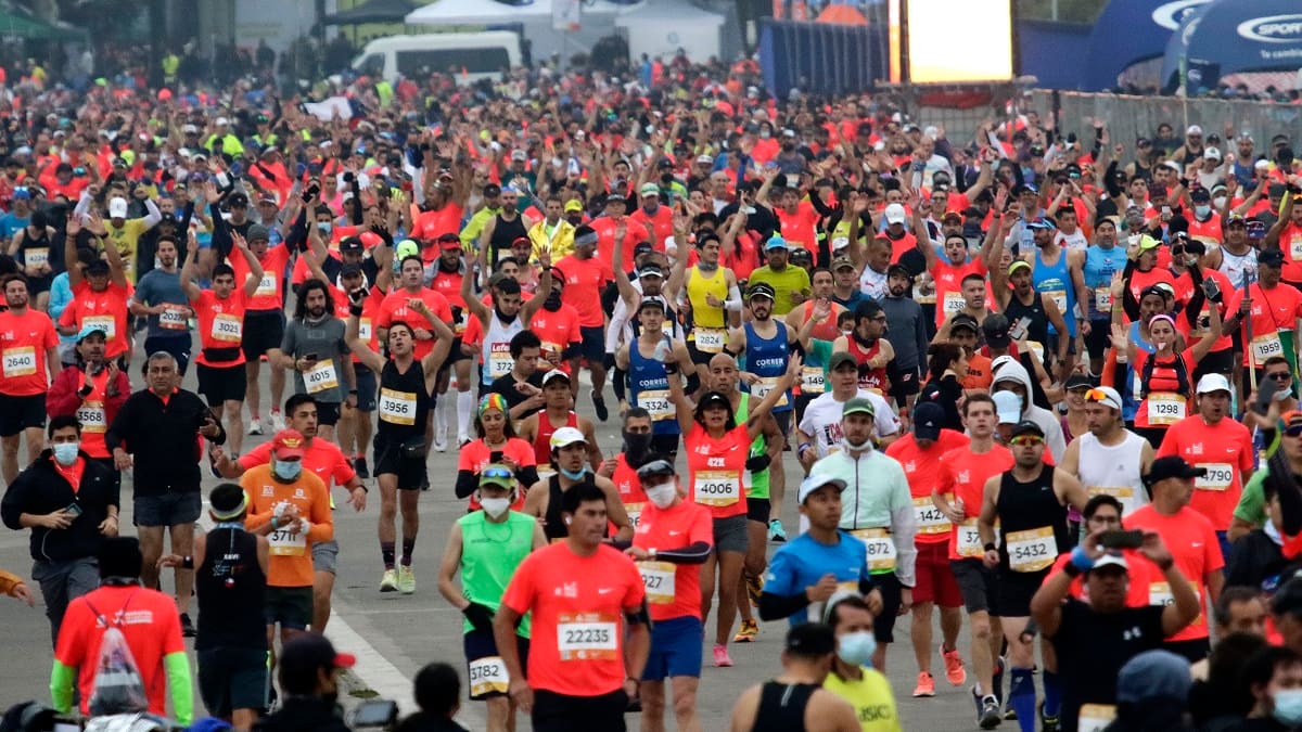 ¿Dónde ver EN VIVO por TV y online el Maratón de Santiago 2023?