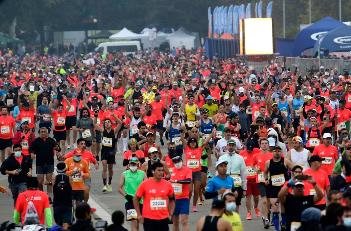 ¿Dónde ver EN VIVO por TV y online el Maratón de Santiago 2023?