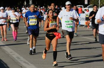 ¡Ahórrate la fila! Viaja gratis al Maratón de Santiago con Mercado Pago