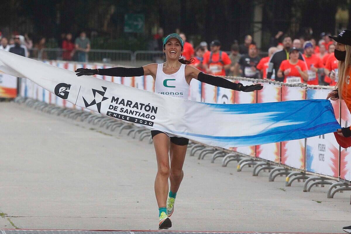 La Maratón de Santiago 2023 es este domingo 7 de mayo. Crédito: Agencia Aton.