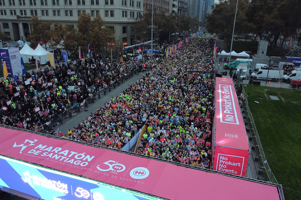 El evento deportivo provocará cortes y desvíos de tránsito en la capital. Foto: ATON.