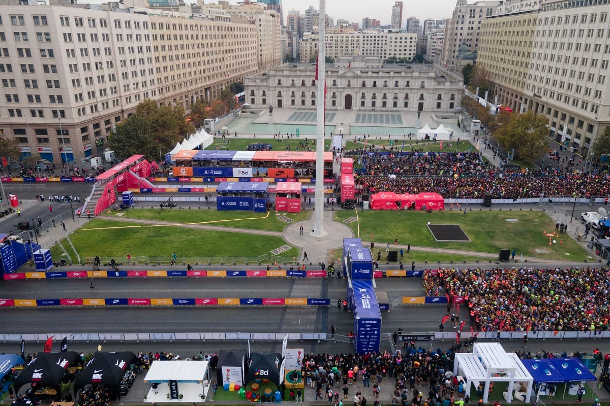 Se corre este domingo. Agencia Aton