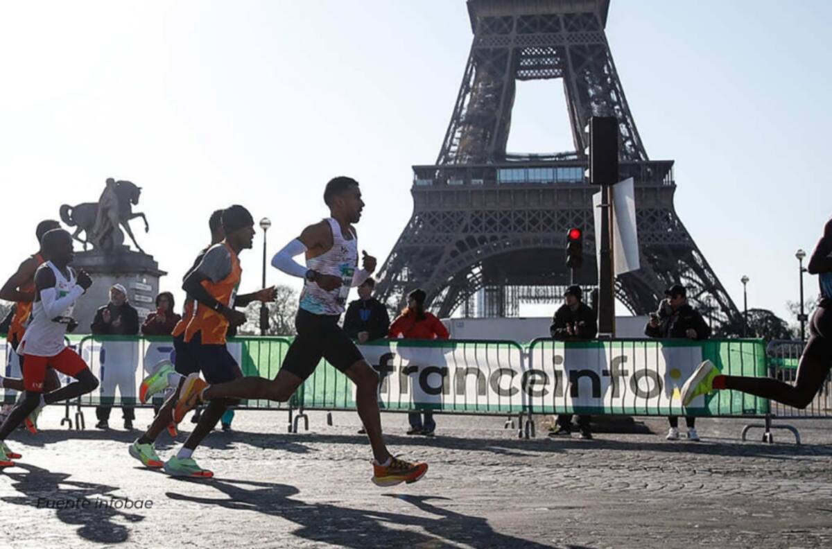 París 2024: el Maratón Olímpico tendrá una modalidad amateur con un chileno participando