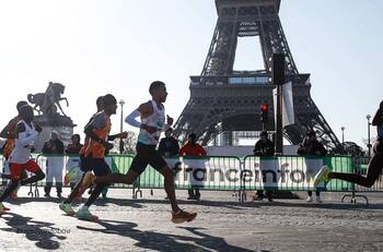 París 2024: el Maratón Olímpico tendrá una modalidad amateur con un chileno participando