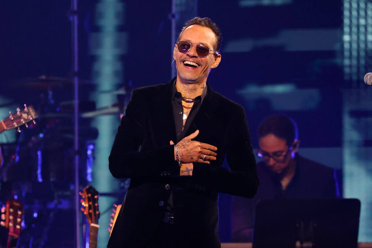fue el artista más visto del debut del Festival de Viña 2025. (Foto: Aton)