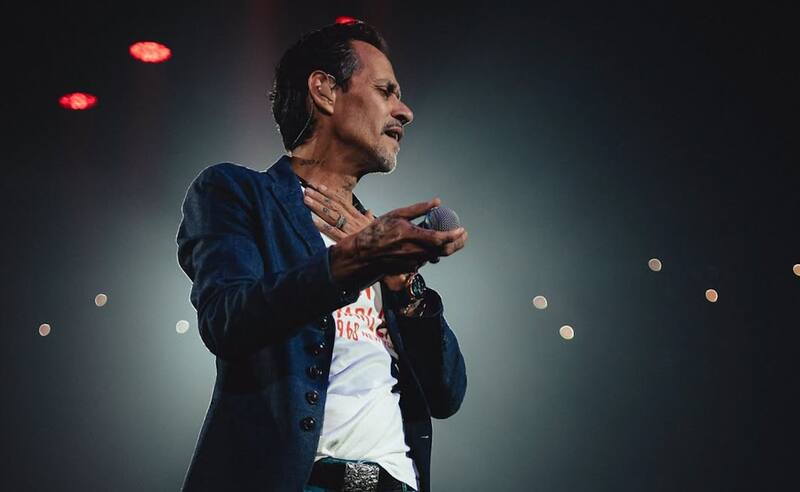 promete hacer bailar con sus grandes éxitos al público de la Quinta Vergara. (Foto: Instagram @marcanthony)