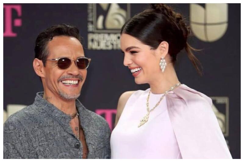 Marc Anthony y Nadia Ferreira han mantenido bajo siete llaves el secreto del sexo de su bebé. La versión de que es varón no la han confirmado.