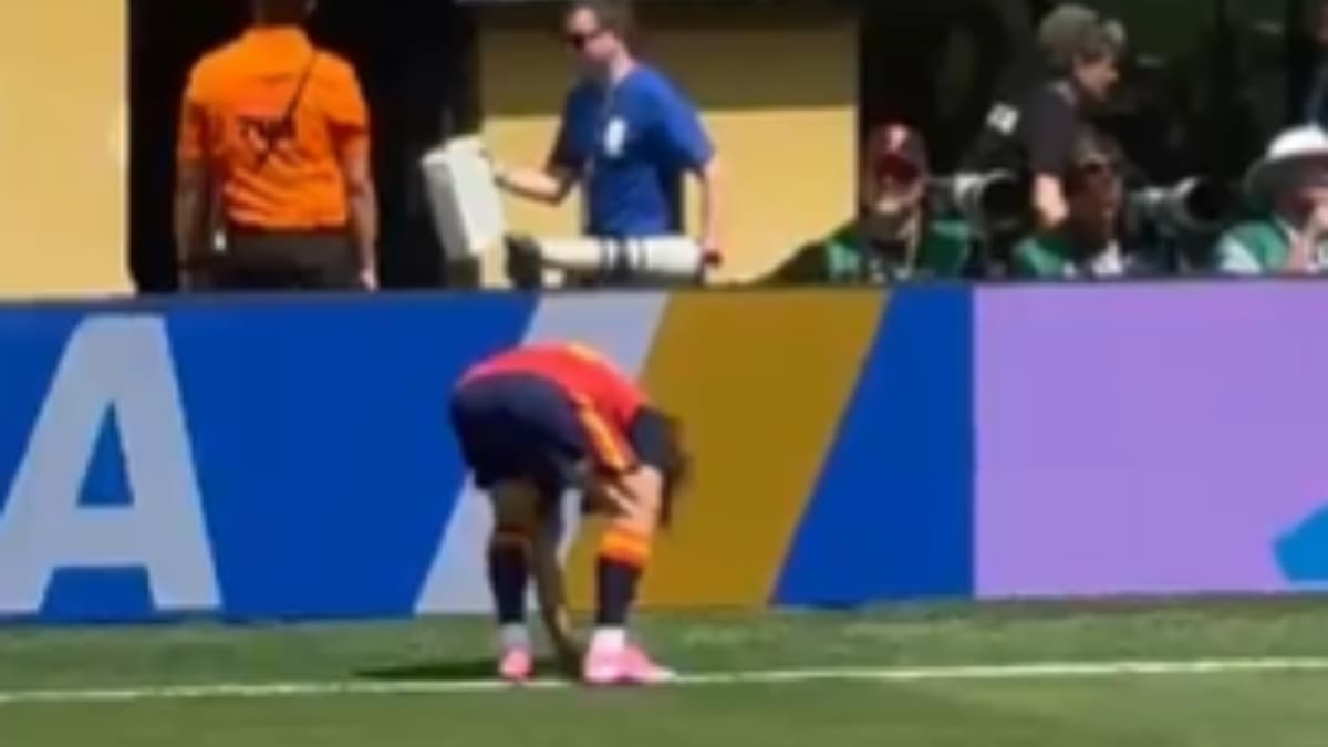VIDEO | Capdevilla revela la cábala que le pidió a Cucurella para que España saliera campeón ante Argentina