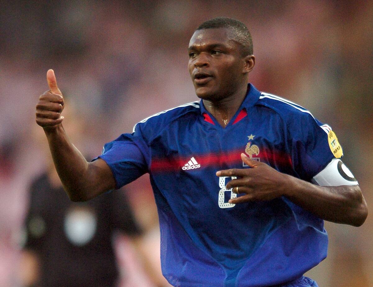 Marcel Desailly le aconsejó a Mbappé ir a la Saudi Pro League.
