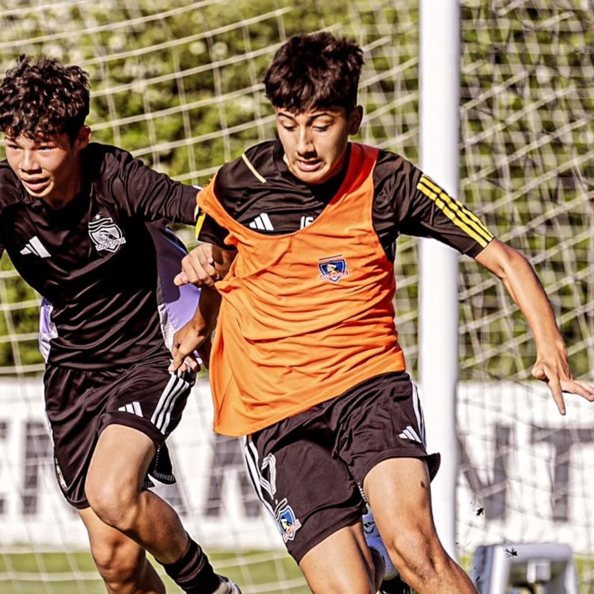 Como Maxi Falcón: el juvenil que deja atrás Colo-Colo y ahora entrena en el Inter Miami de Lionel Messi