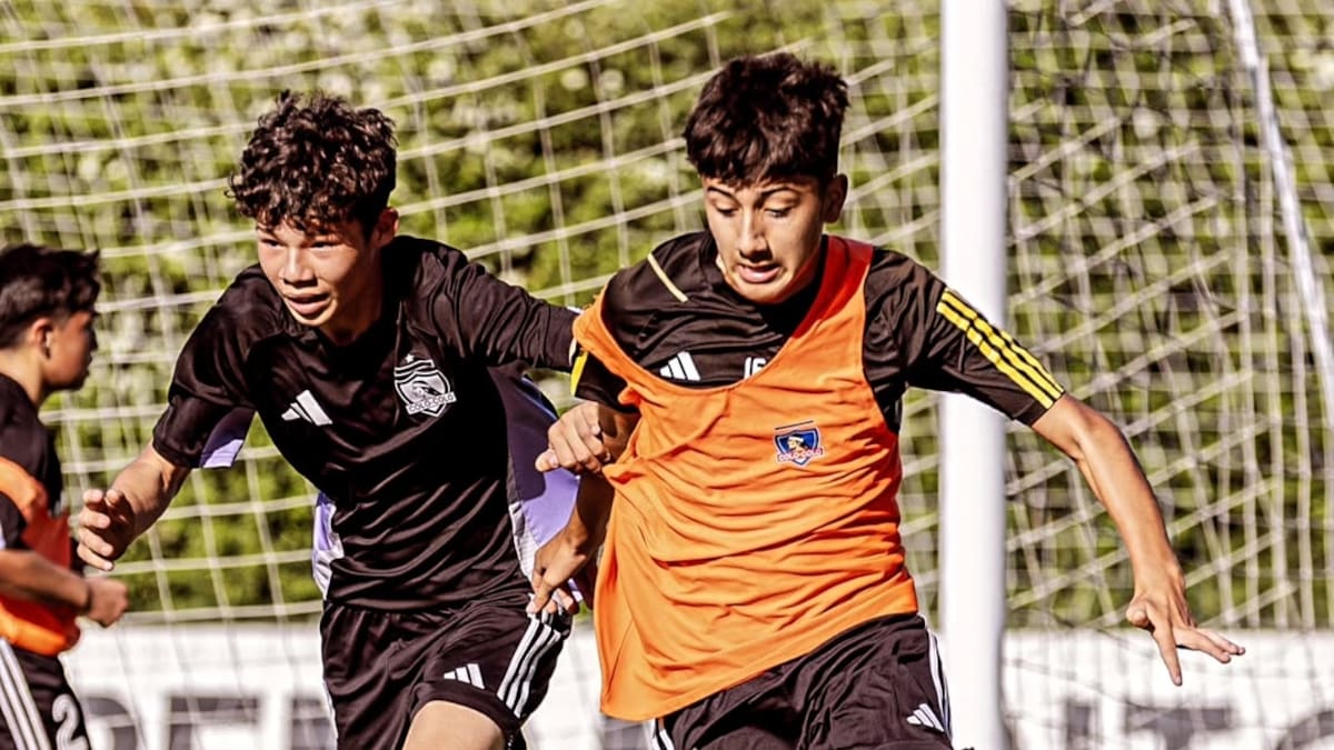 Como Maxi Falcón: el juvenil que deja atrás Colo-Colo y ahora entrena en el Inter Miami de Lionel Messi