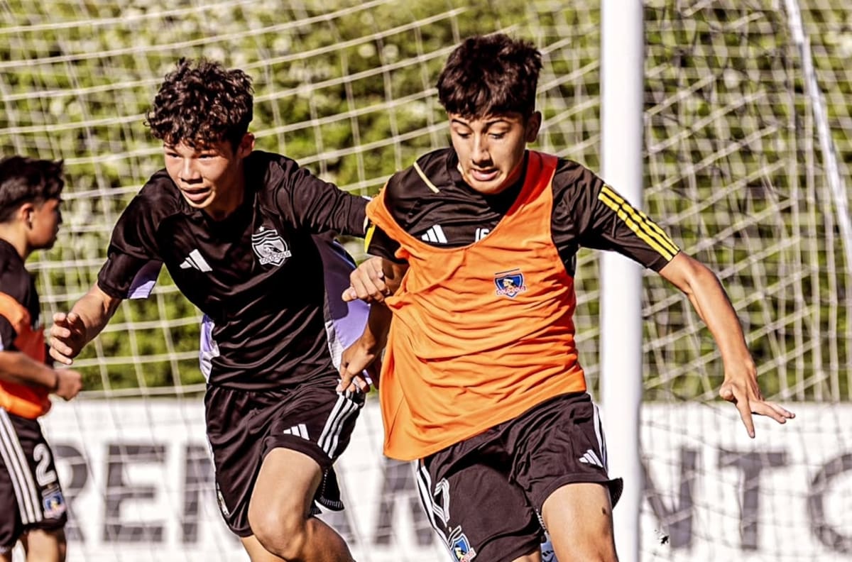 Como Maxi Falcón: el juvenil que deja atrás Colo-Colo y ahora entrena en el Inter Miami de Lionel Messi