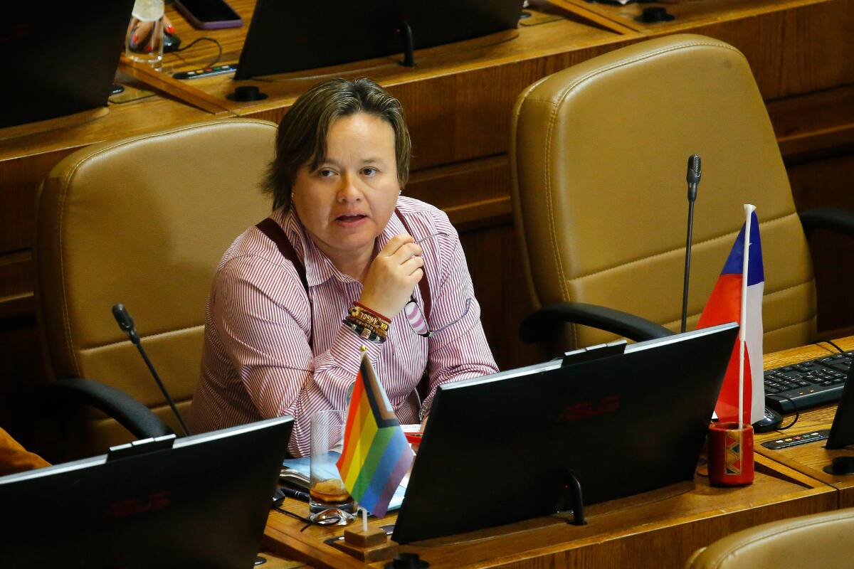 La diputada independiente de Apruebo Dignidad se desmayó en medio de una sesión este martes.