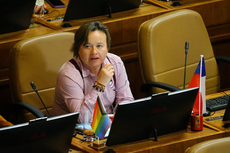 La diputada independiente de Apruebo Dignidad se desmayó en medio de una sesión este martes.