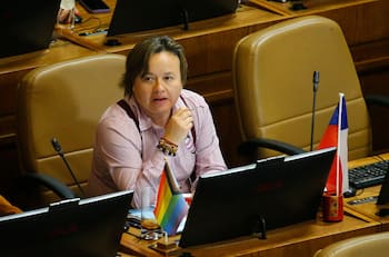 Quién es Marcela Riquelme, la diputada que se desmayó en plena sesión de la Cámara