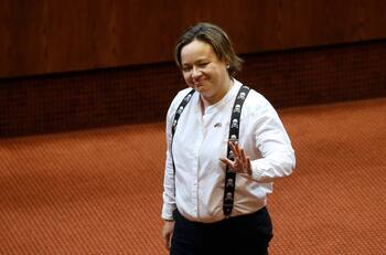 Esto dijo la Diputada Marcela Riquelme ante la denuncia de abuso sexual en su contra