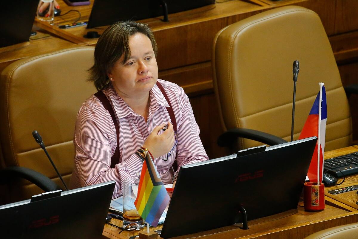 La parlamentaria por la Región de O'Higgins fue denunciada por abuso sexual.