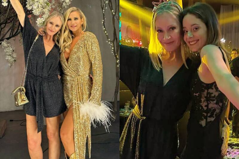Fotos de redes sociales de Marcela Vacarezza/ Instagram
