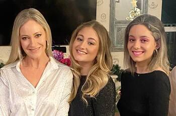 “Te amo mucho”: Las hijas de Marcela Vacarezza, Florencia y Martina, le dedican dulces palabras por su cumpleaños