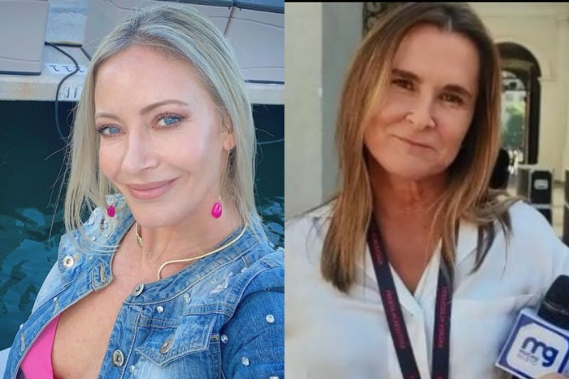 Fotos de redes sociales de Marcela Vacarezza y Paulina de Allende-Salazar/ Instagram