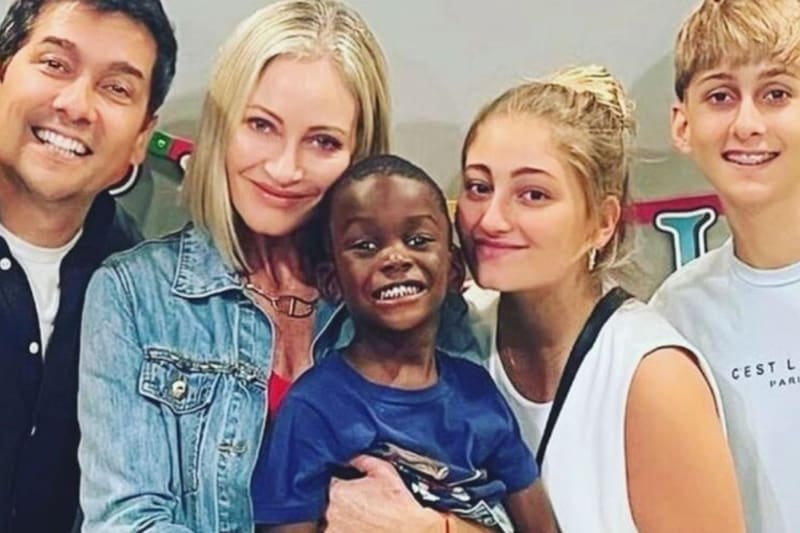 Marcela Vacarezza y Rafael Araneda adoptaron a Benjamín cuando apena tenía 3 meses.