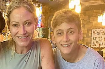 “Seco”: Marcela Vacarezza comparte especial logro deportivo de su hijo Vicente Araneda