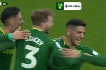 VIDEO | ¡Fuera mufa! Marcelino Núñez marca un golazo por el Norwich City en el Championship