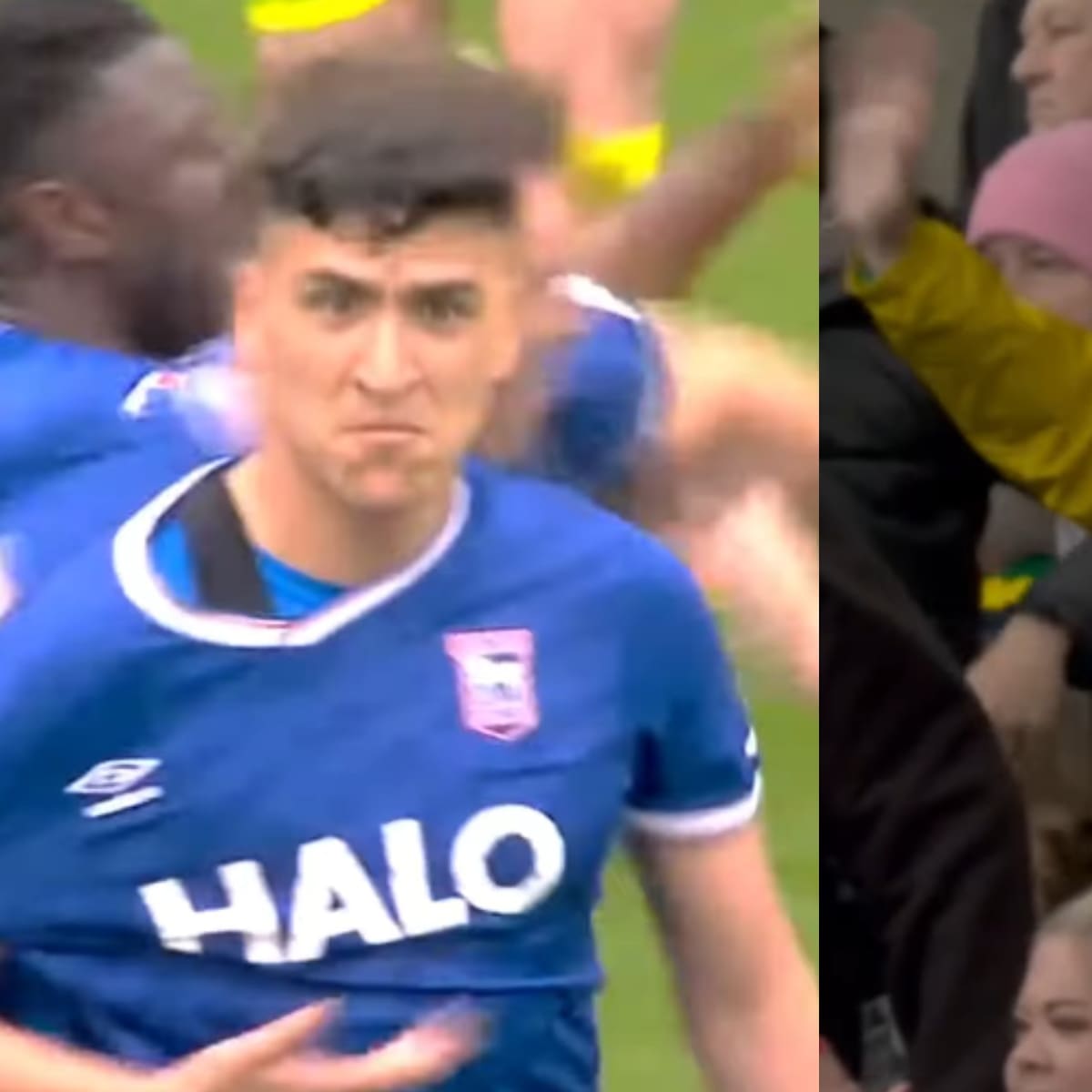 VIDEO | Pifias, patadas y más: el resumen del surreal partido de Marcelino Núñez en el clásico inglés